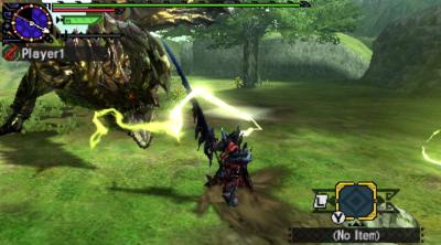 Screenshot of Monster Hunter Generations