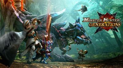 Logo of Monster Hunter Generations