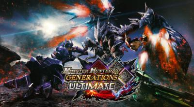 Logo of Monster Hunter Generations Ultimate