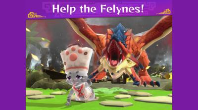 Screenshot of Monster Hunter Puzzles