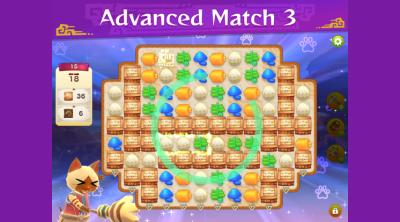 Screenshot of Monster Hunter Puzzles