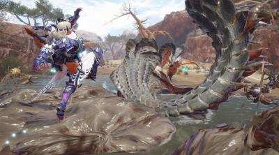 Screenshot of Monster Hunter Rise