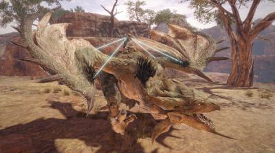 Capture d'écran de Monster Hunter Rise: Sunbreak