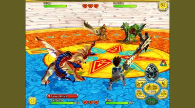 Screenshot of Monster Hunter Stories