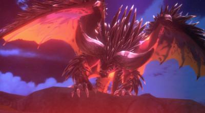 Capture d'écran de Monster Hunter Stories 2: Wings of Ruin