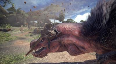 Capture d'écran de Monster Hunter: World