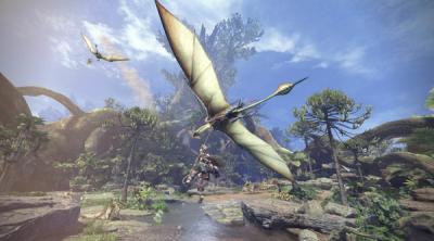 Screenshot of Monster Hunter: World