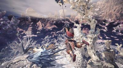 Capture d'écran de Monster Hunter: World