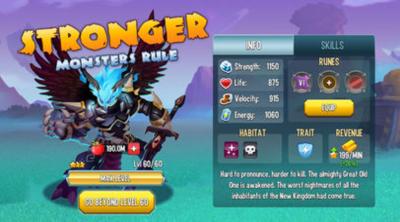 Screenshot of Monster Legends