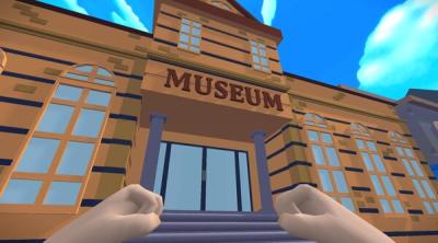 Screenshot of Monster Museum