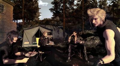 Screenshot of Monster of the Deep: Final Fantasy XV
