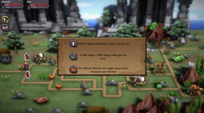 Screenshot of Monster Path