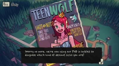 Screenshot of Monster Prom