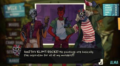 Screenshot of Monster Prom 2: Monster Camp