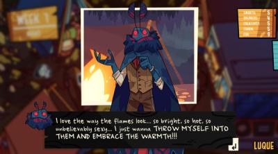 Screenshot of Monster Prom 2: Monster Camp