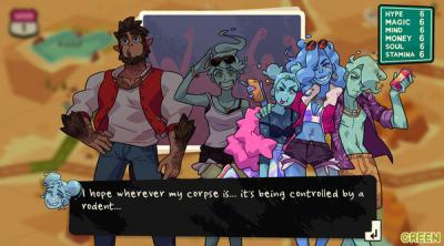 Screenshot of Monster Prom 3: Monster Roadtrip