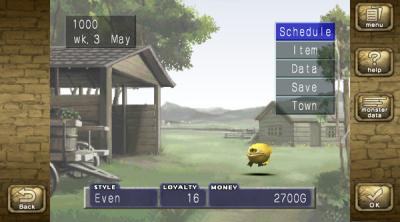 Screenshot of Monster Rancher