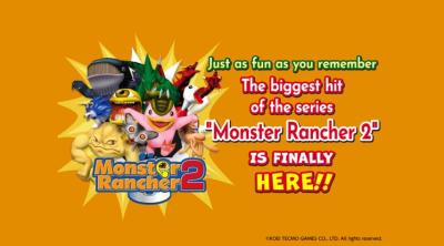 Screenshot of Monster Rancher 2