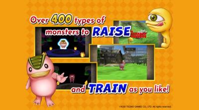 Screenshot of Monster Rancher 2