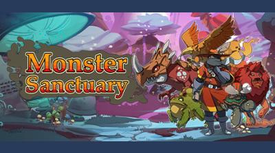 Logo of Monster Sanctuary