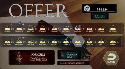 Screenshot of Monster Scout