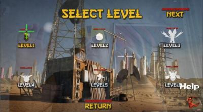 Capture d'écran de Monster Slayer: Motion Edition