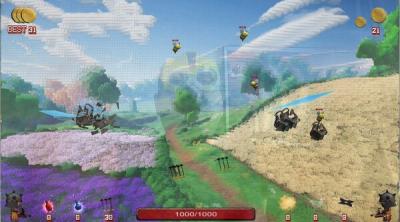 Capture d'écran de Monster Slayer: Motion Edition