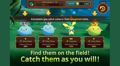 Screenshot of Monster Super League