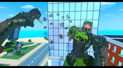 Screenshot of Monster: Titan's Playground