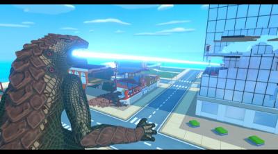 Screenshot of Monster: Titan's Playground