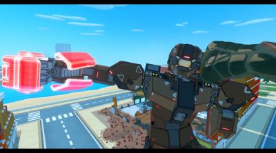 Screenshot of Monster: Titan's Playground