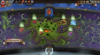 Screenshot of Monster Train