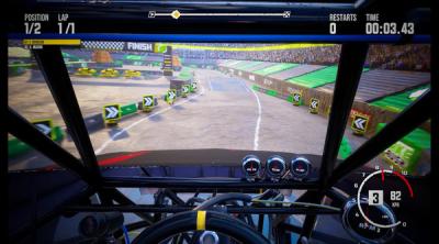 Screenshot of Monster Truck Championship