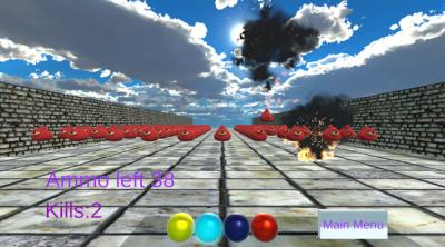 Screenshot of Monster War 3D