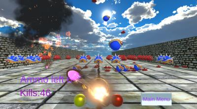 Screenshot of Monster War 3D