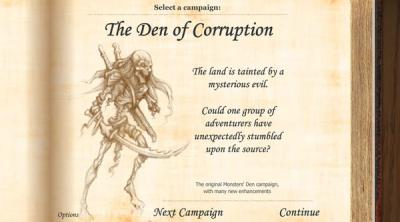 Screenshot of Monsters' Den: Book of Dread