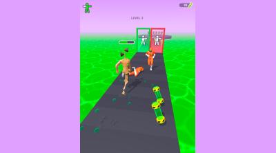 Screenshot of Monsters Lab - Freaky Running