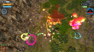 Screenshot of Monsters Loot Swag