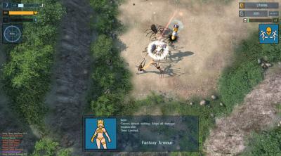 Screenshot of Monsters Loot Swag