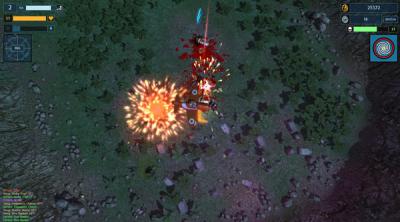 Screenshot of Monsters Loot Swag