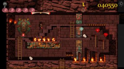 Capture d'écran de Montezuma's Revenge - The 40th Anniversary Edition
