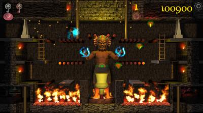 Capture d'écran de Montezuma's Revenge - The 40th Anniversary Edition