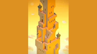 Screenshot of Monument Valley