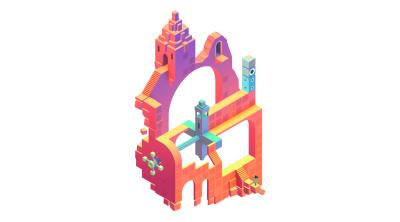 Screenshot of Monument Valley 2