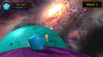 Screenshot of Moon Blob