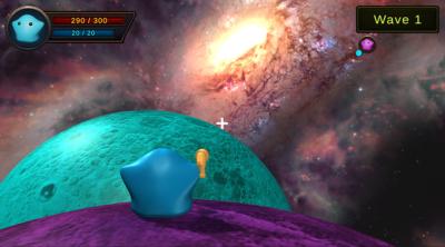 Screenshot of Moon Blob