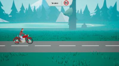 Screenshot of Moon Rider