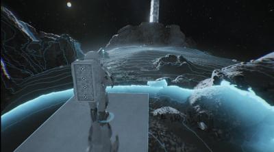 Screenshot of Moon Runner