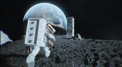 Screenshot of Moon Runner