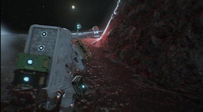 Screenshot of Moon Runner